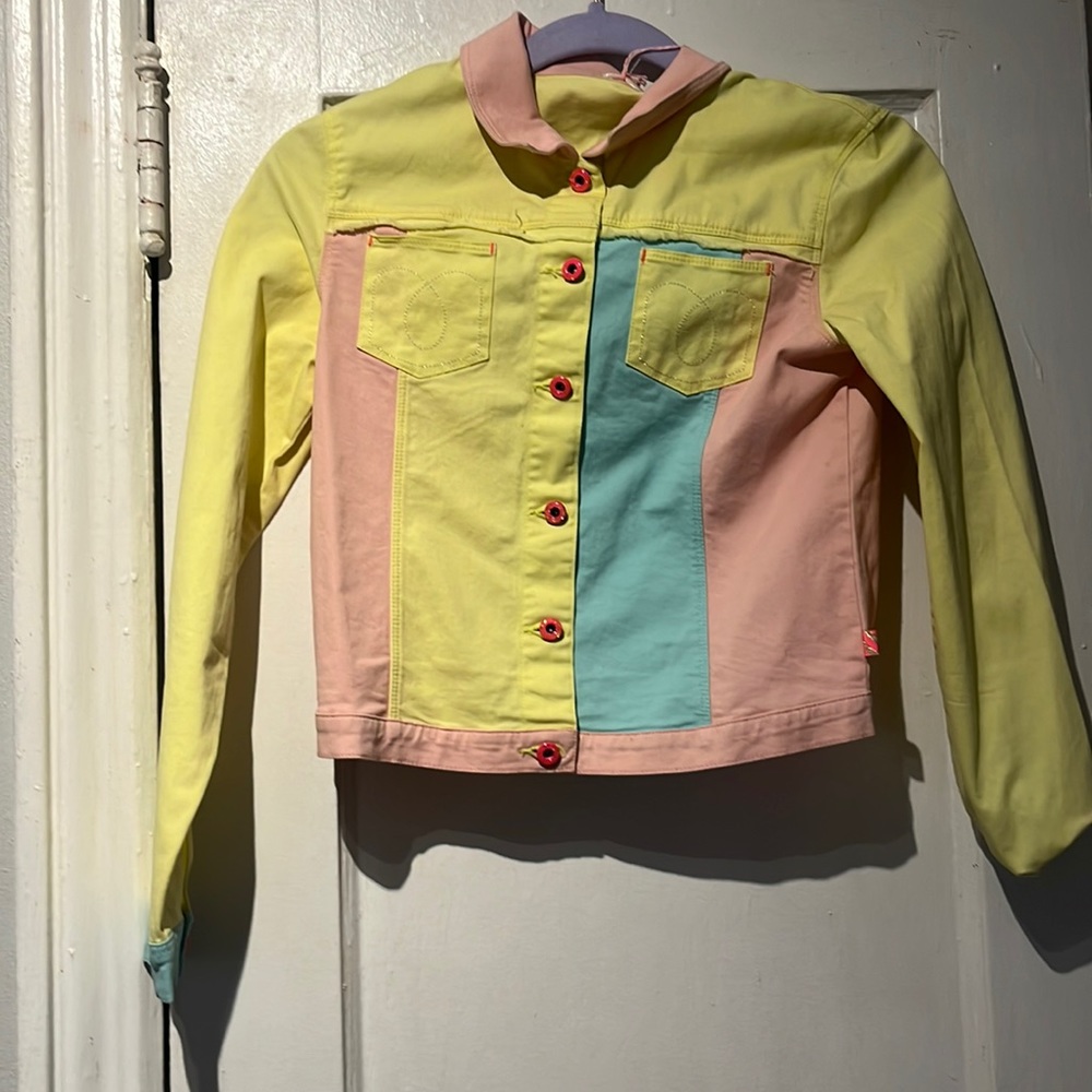Billie blush jacket